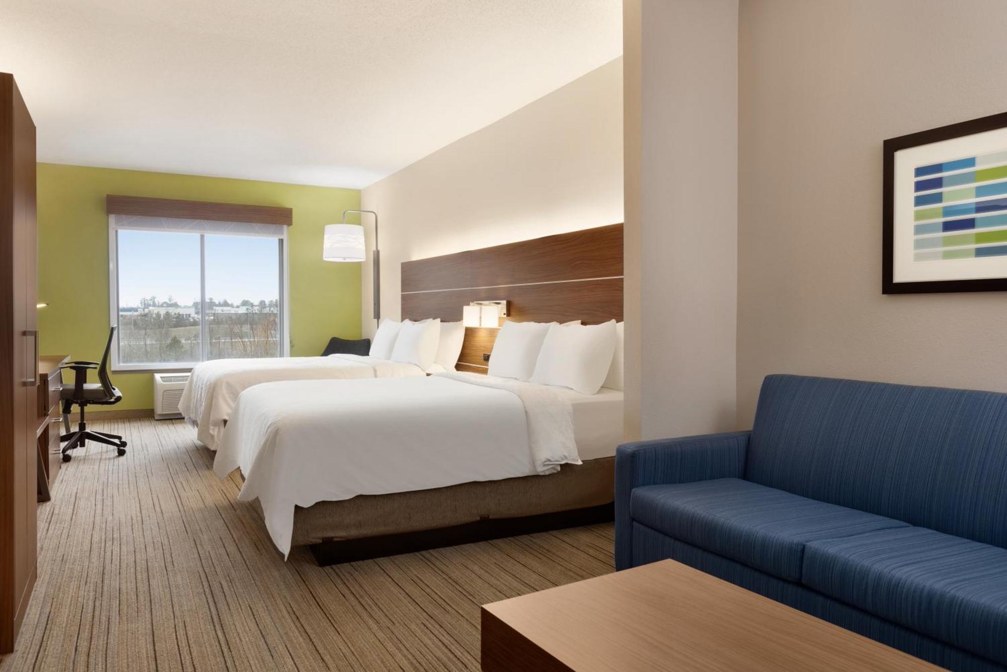 Holiday Inn Express Hotel & Suites Opelika Auburn By Ihg Exterior photo